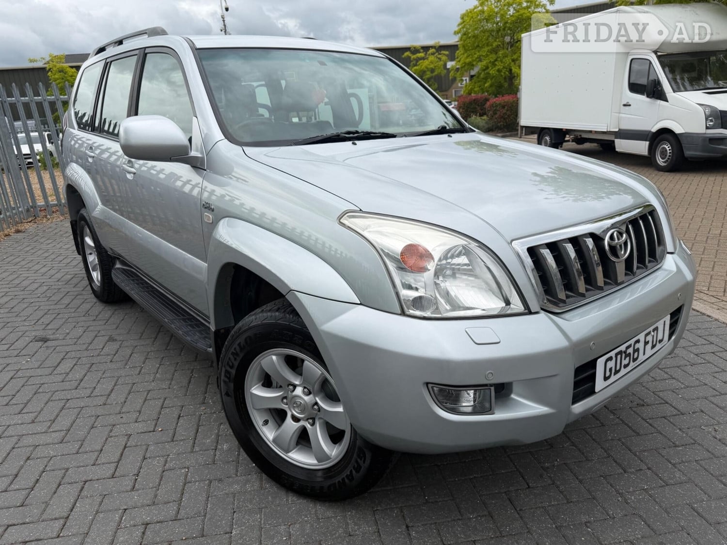 Toyota Land Cruiser 2006 in Gillingham