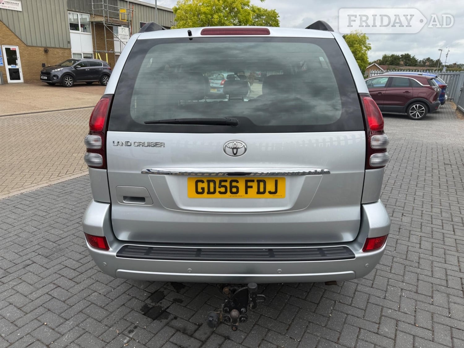 Toyota Land Cruiser 2006 - Cars