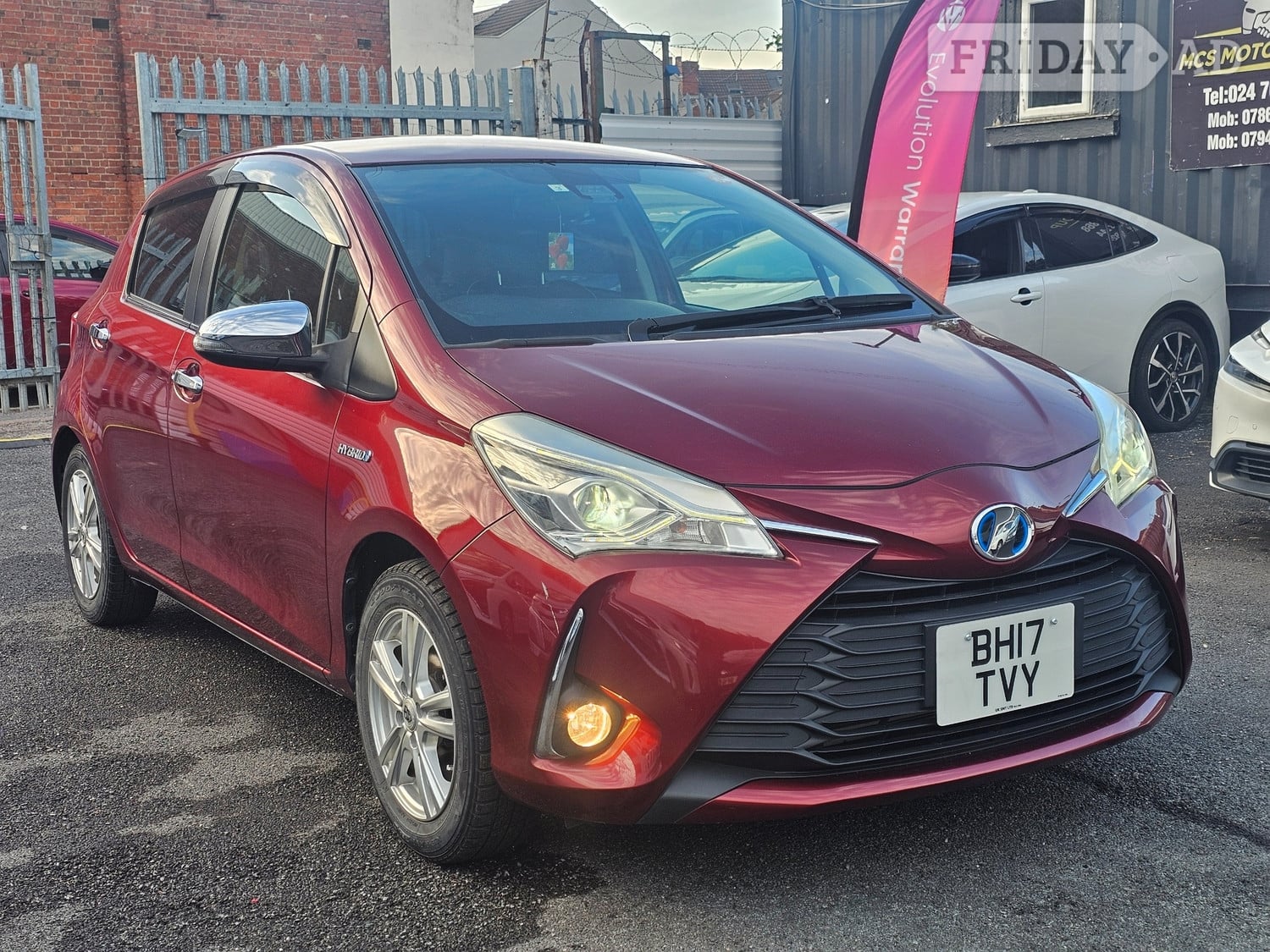 Toyota Yaris Coventry
