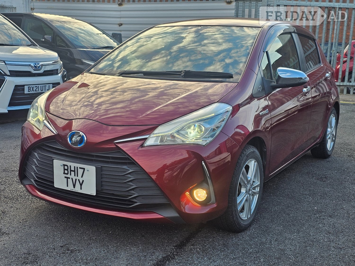 [ berth ]Toyota Yaris