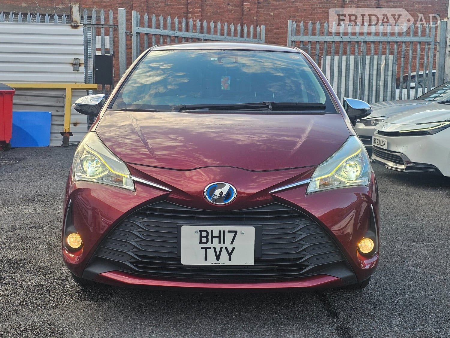 Toyota Yaris 2017 in Coventry