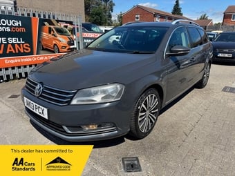 Volkswagen Passat 2013
