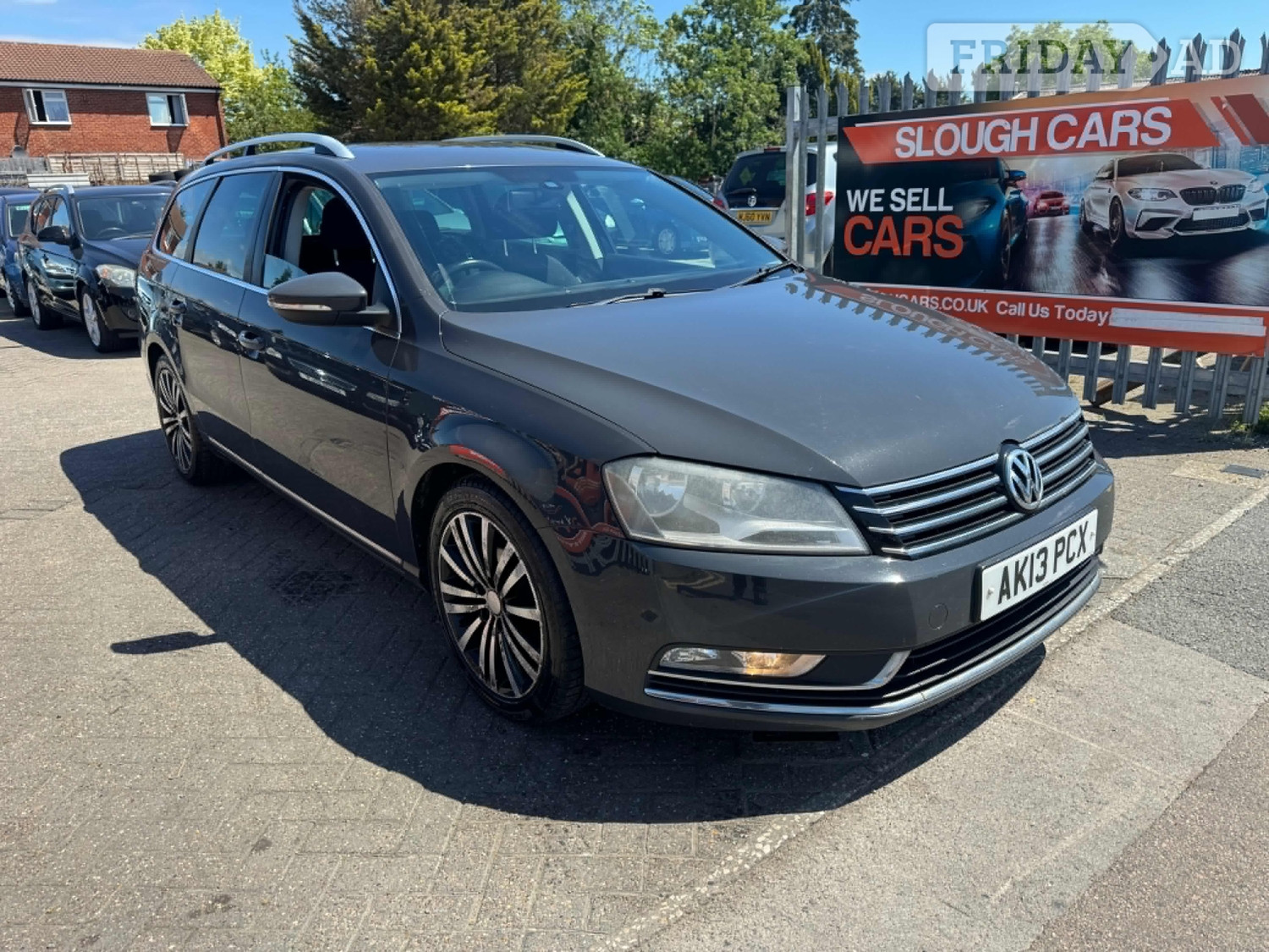 Volkswagen Passat Slough