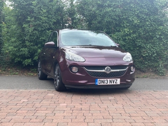 Vauxhall Adam 2013