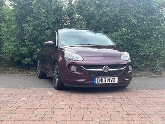 Vauxhall Adam 2013
