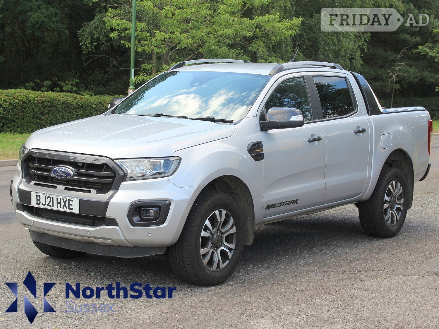 Ford Ranger 2021 in Hassocks