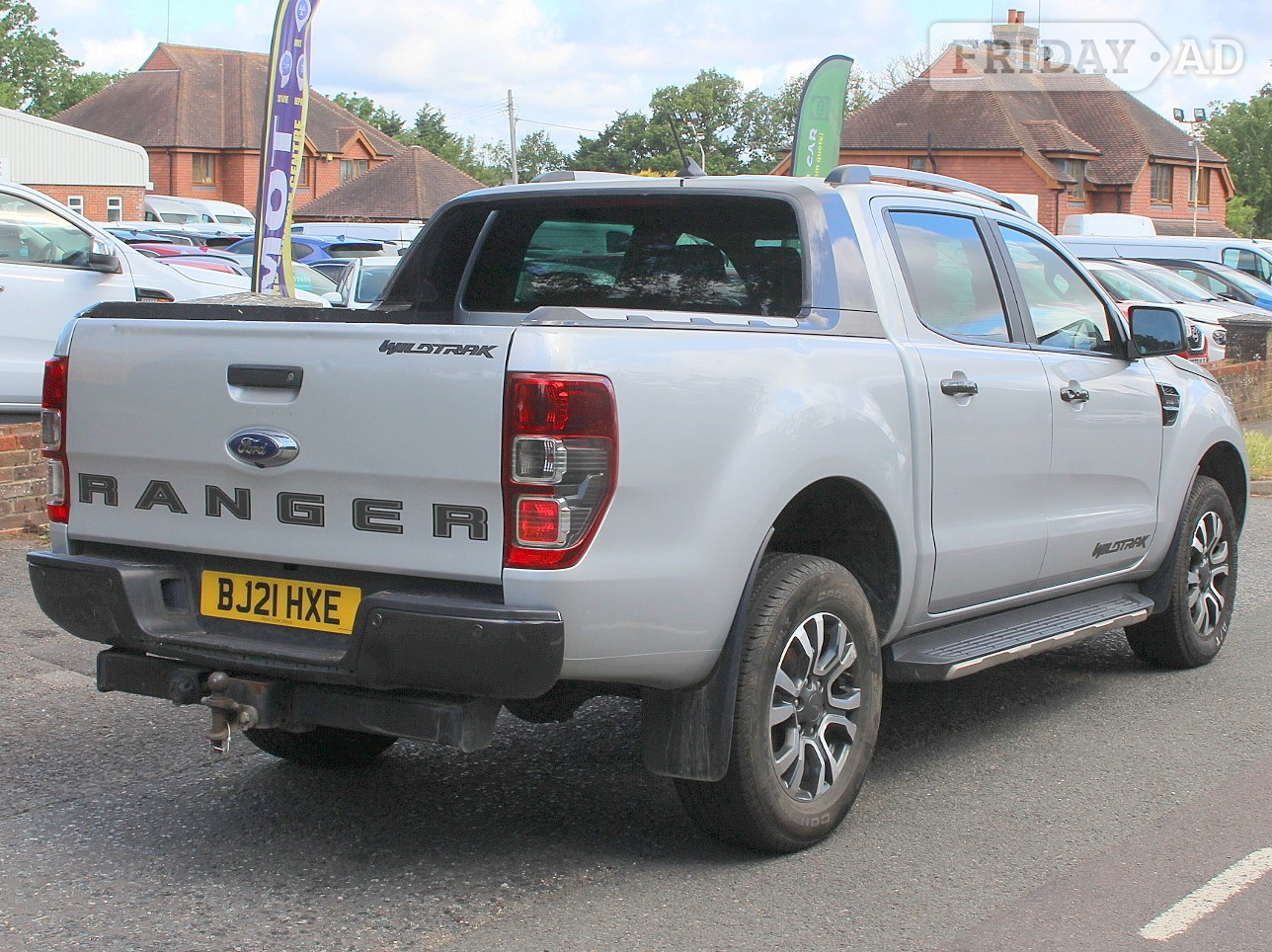 Ford Ranger Hassocks