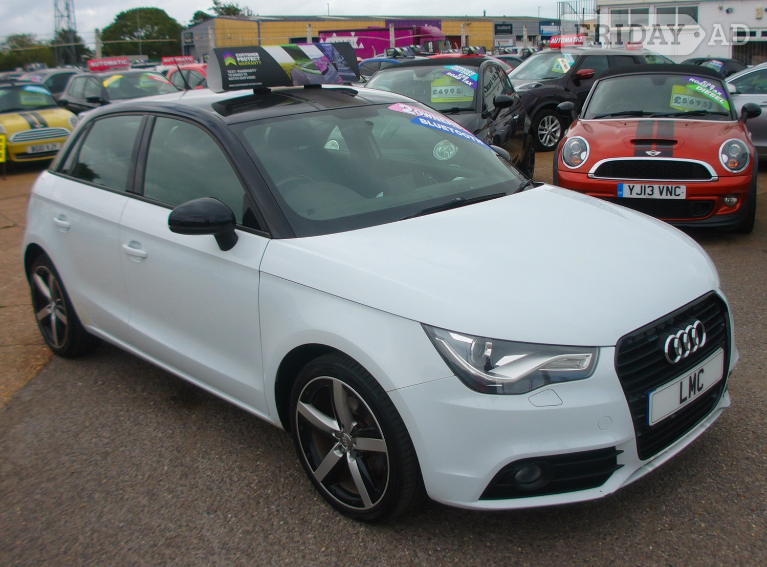 Audi A1 2013 in Eastbourne