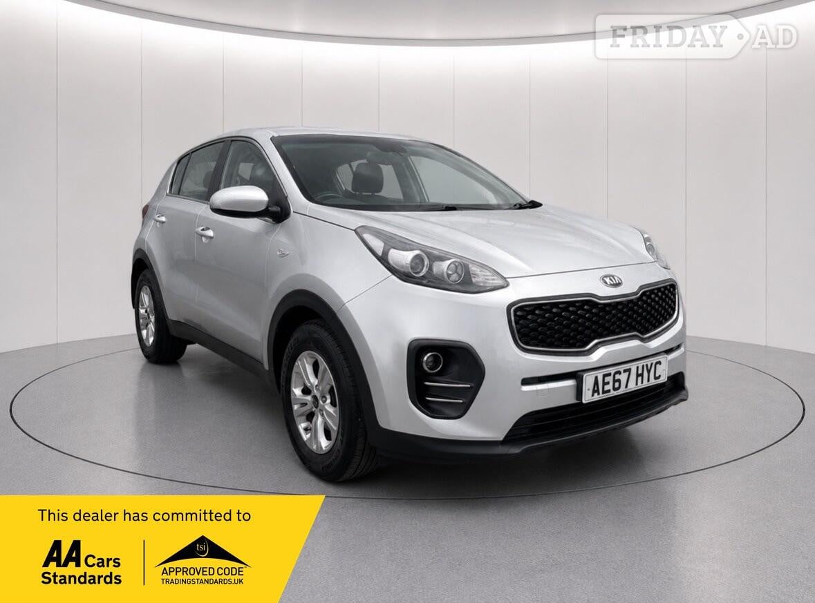 Kia Sportage 2017 in Hengoed