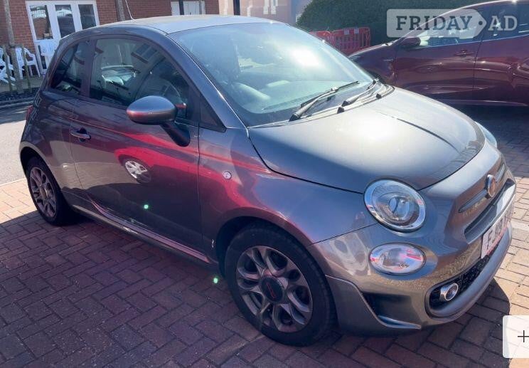 Fiat 500 2019 in Ashford
