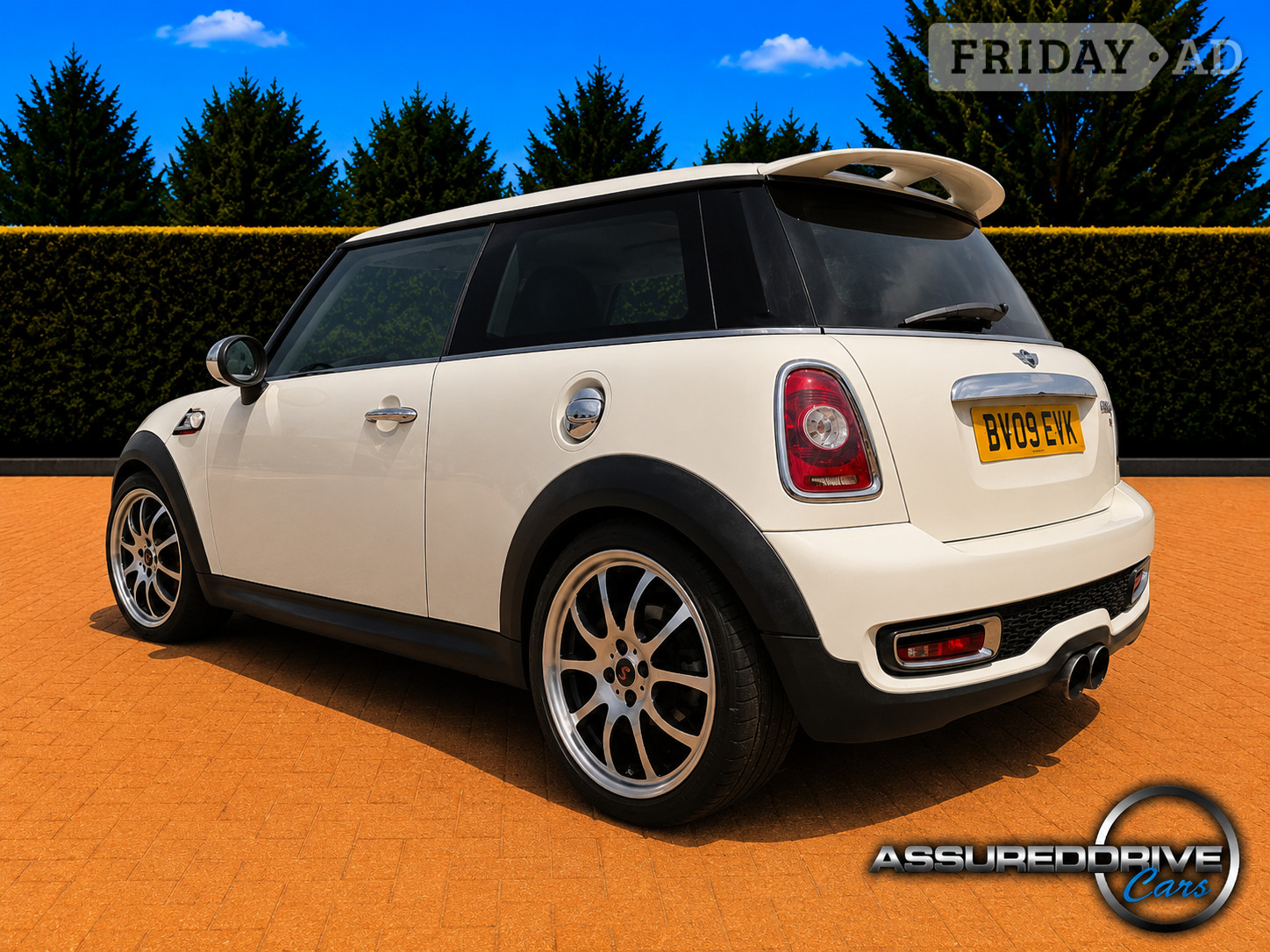 Mini Hatch 2009 - Cars