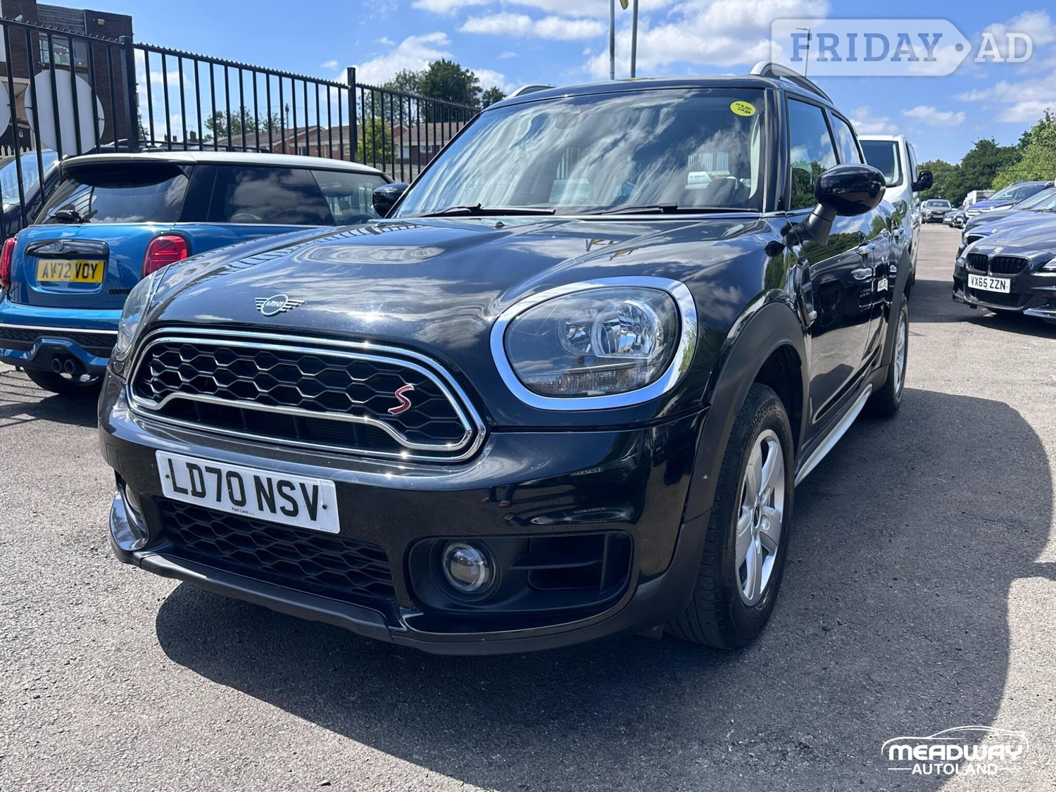 Mini Countryman 2020 - Cars