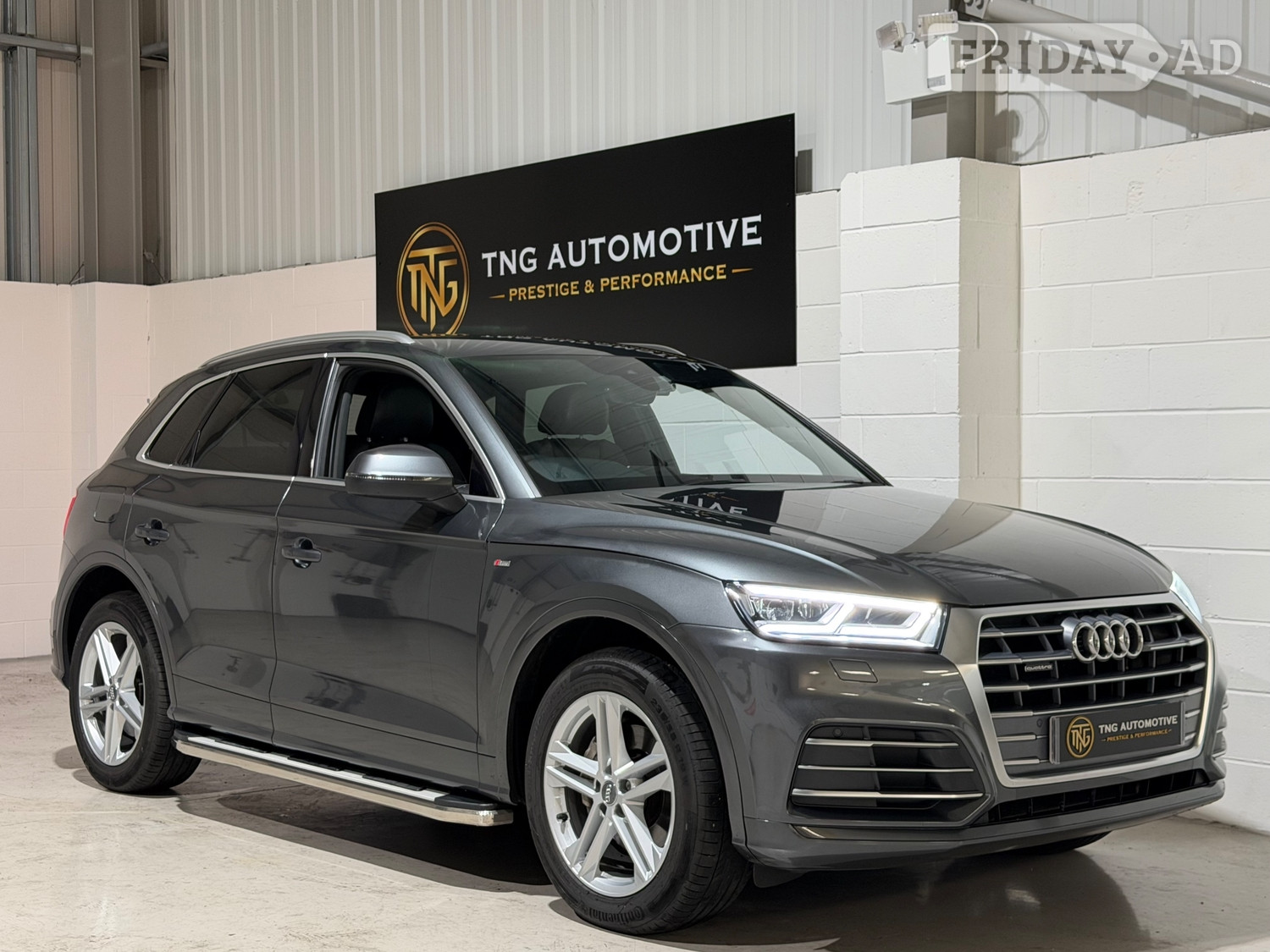 Audi Q5 2018 - Cars in Croydon