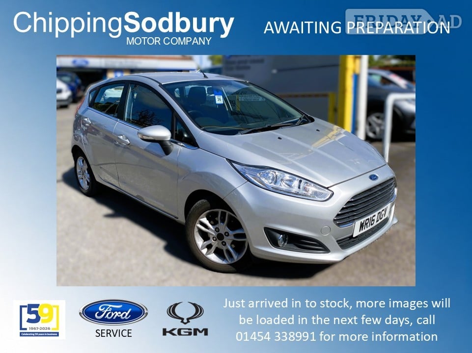 Ford Fiesta 2016 in Bristol