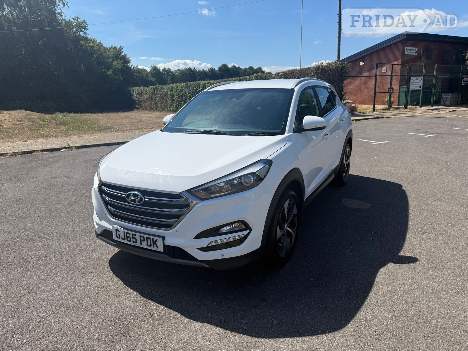 Hyundai Tucson 2015 - Cars