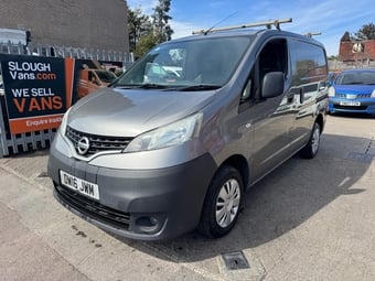 Nissan NV200 2016