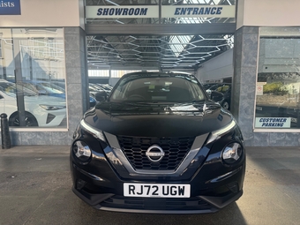 Nissan Juke 2022