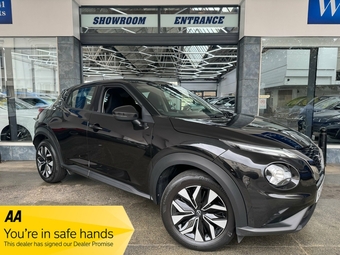 Nissan Juke 2022