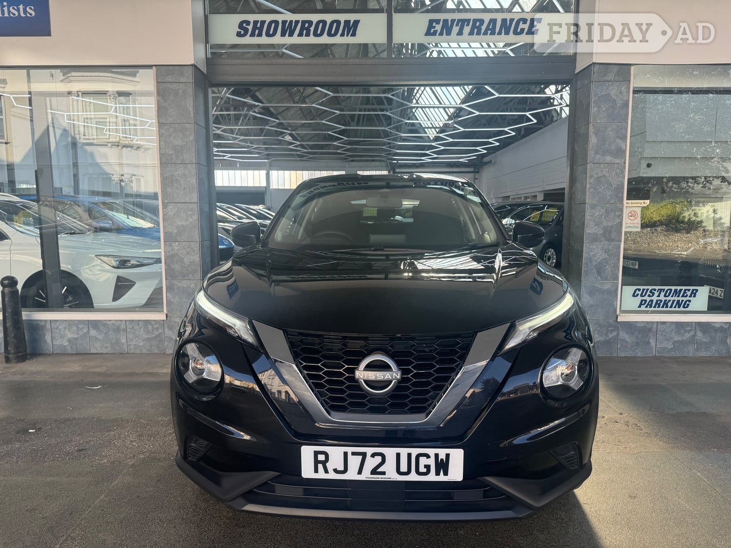 Nissan Juke 2022 in Bognor Regis