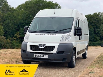 Peugeot Boxer 2013
