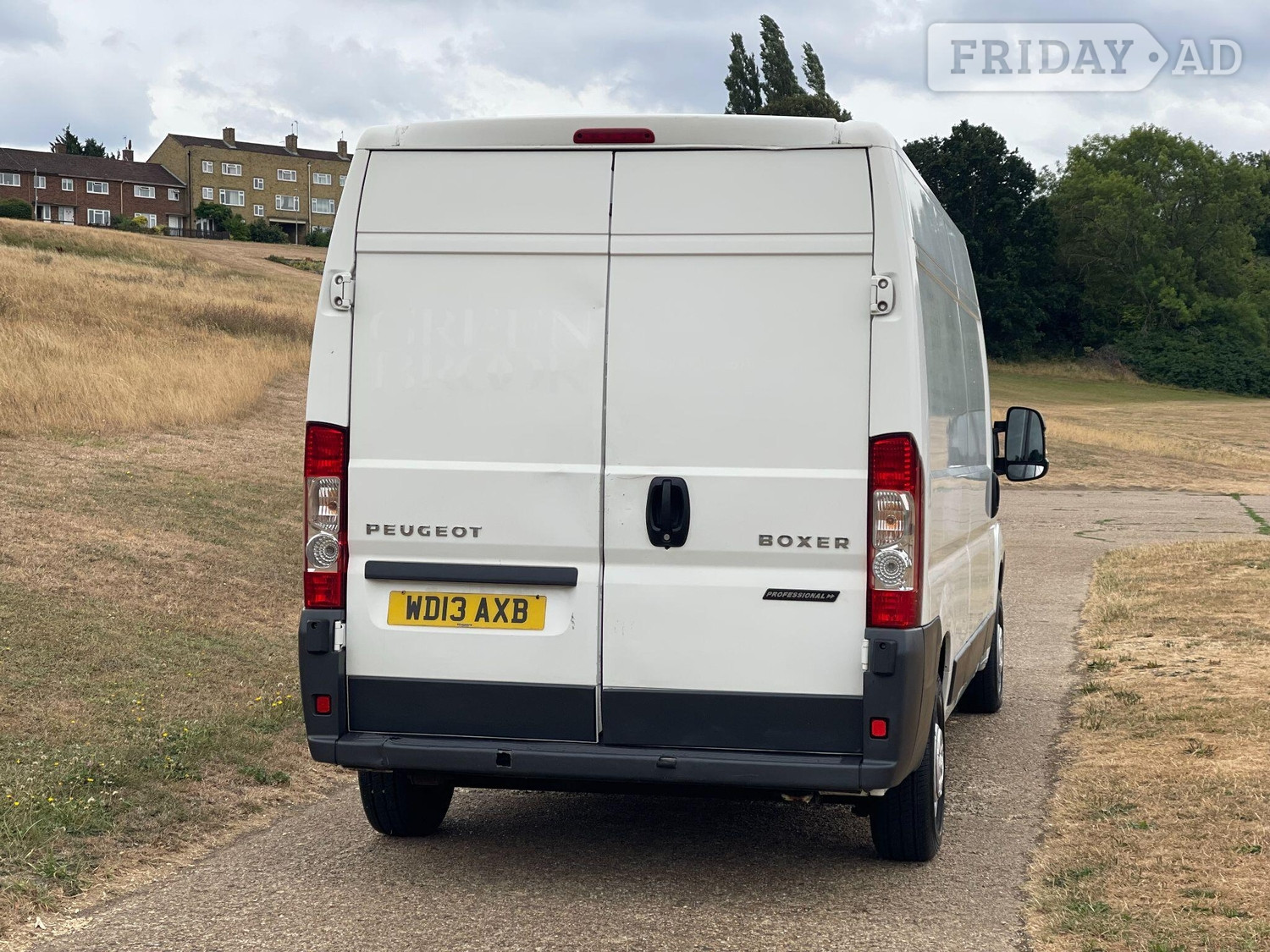 Peugeot Boxer 2013 - Vans & Commercial Vehicles
