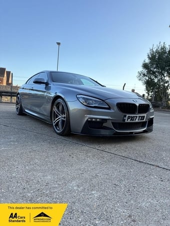 BMW 6 Series Gran Coupe 2017