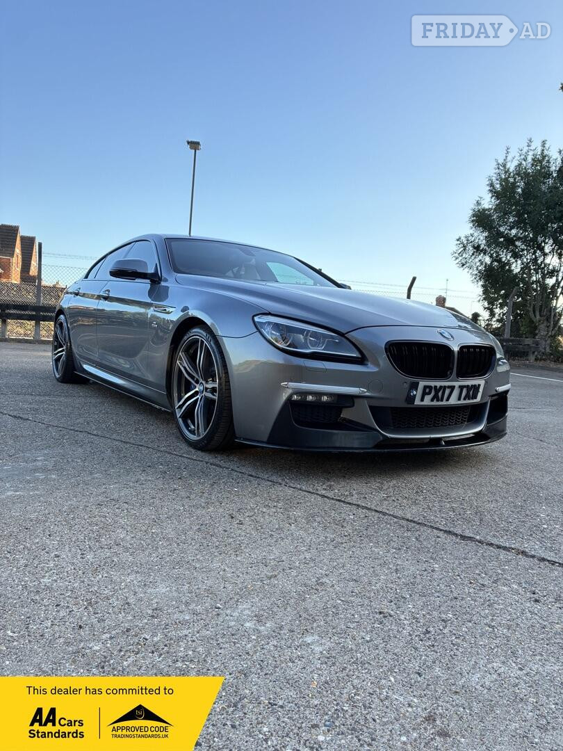 BMW 6 Series Gran Coupe 2017 in Reading