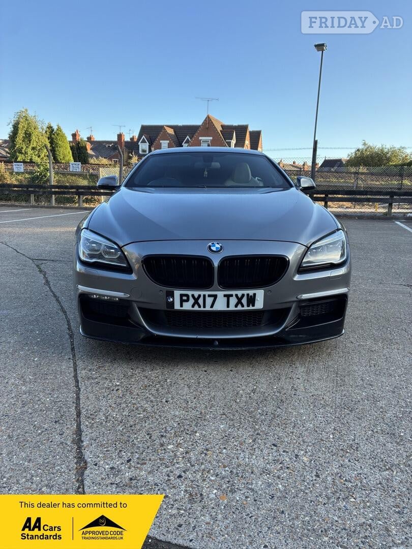 BMW 6 Series Gran Coupe Reading