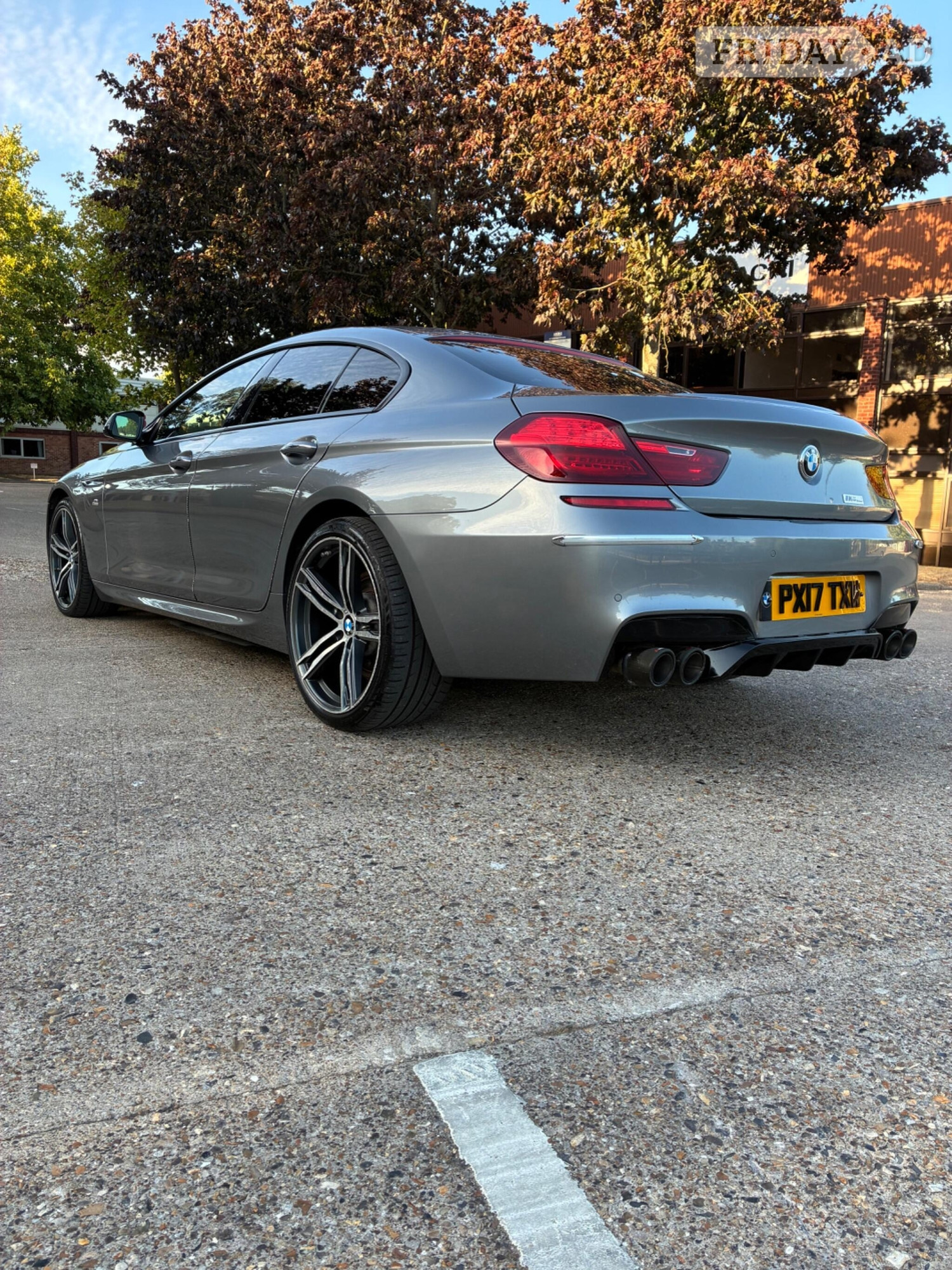 BMW 6 Series Gran Coupe 2017 - Cars in Reading