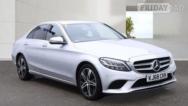 Mercedes-Benz C Class 2018 in Hillingdon