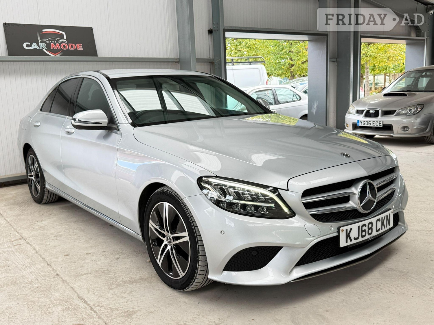 Mercedes-Benz C Class Hillingdon