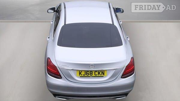 Mercedes-Benz C Class 2018 - Cars in Hillingdon