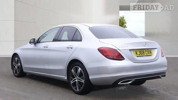 Mercedes-Benz C Class 2018 - Cars