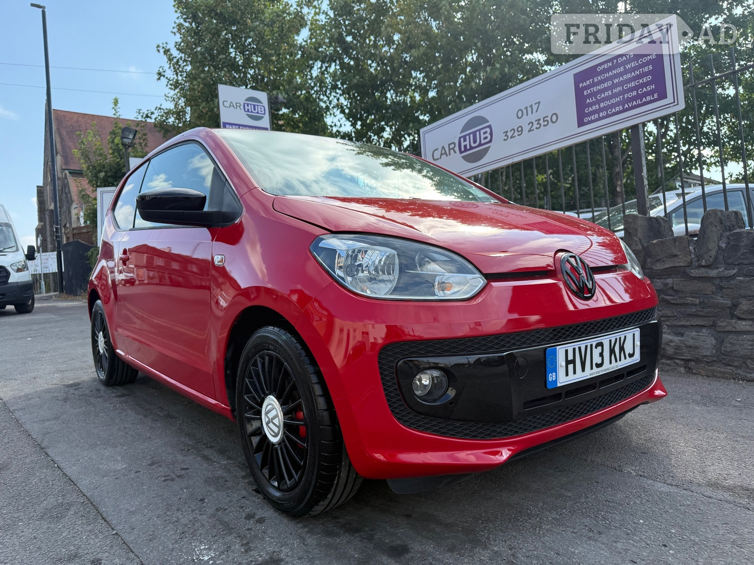 Volkswagen UP! 2013 in Bristol