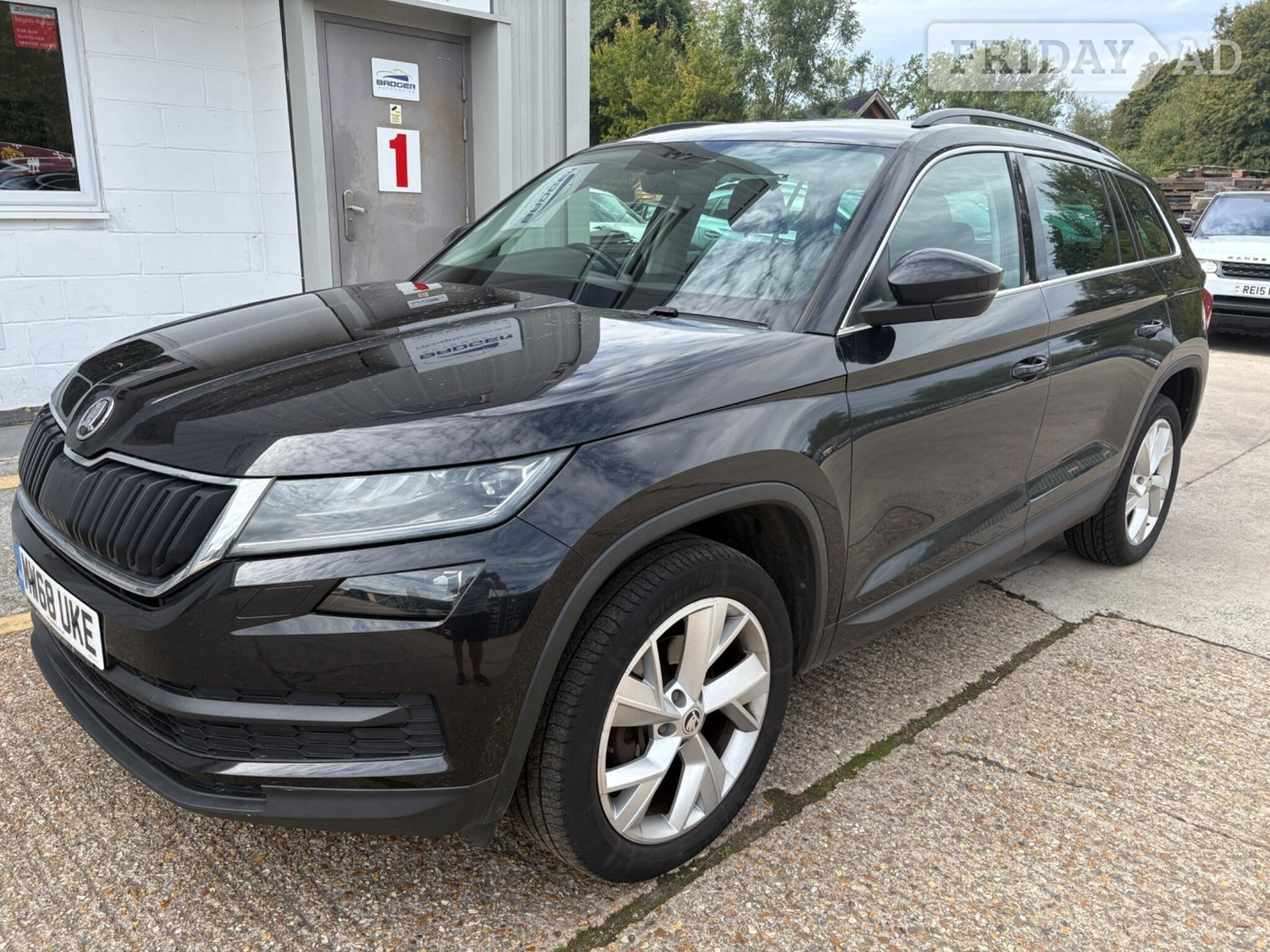 2018 Skoda Kodiaq 1.5 TSI ACT SE L DSG Euro 6 (s/s) 5dr (7 Seat) in Uckfield