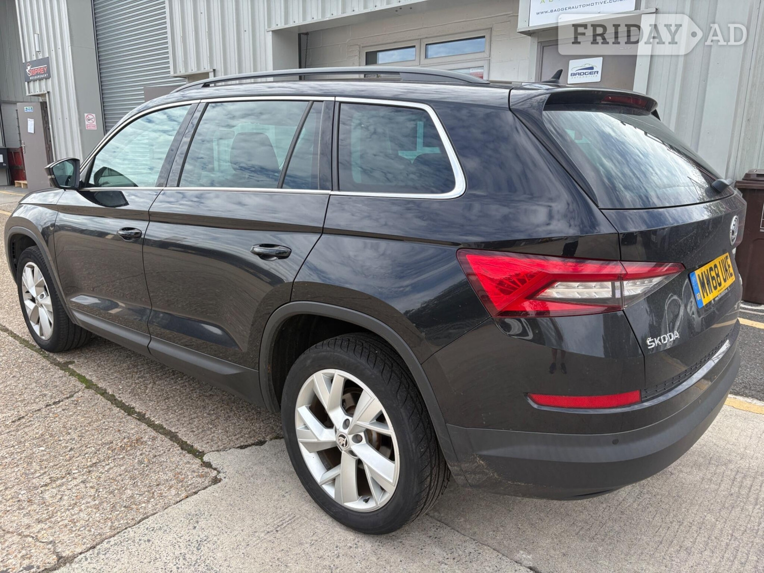 [ berth ]Skoda Kodiaq