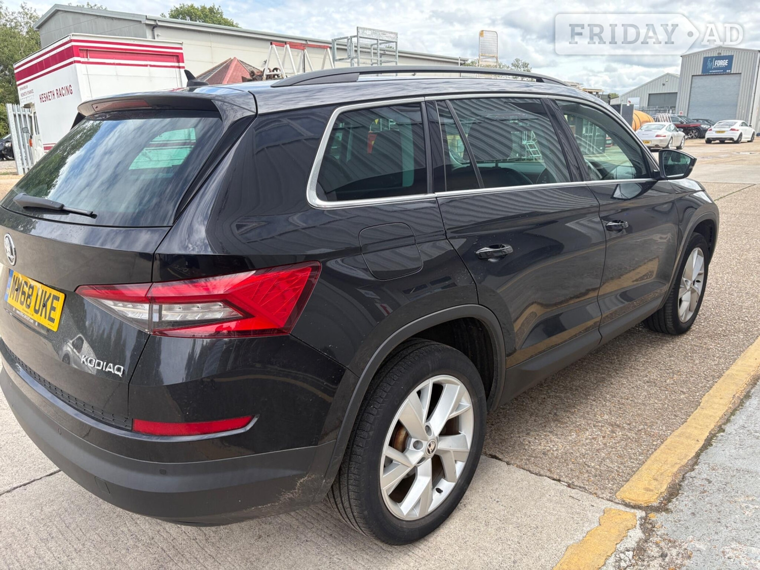 2018 Skoda Kodiaq 1.5 TSI ACT SE L DSG Euro 6 (s/s) 5dr (7 Seat) - Cars in Uckfield