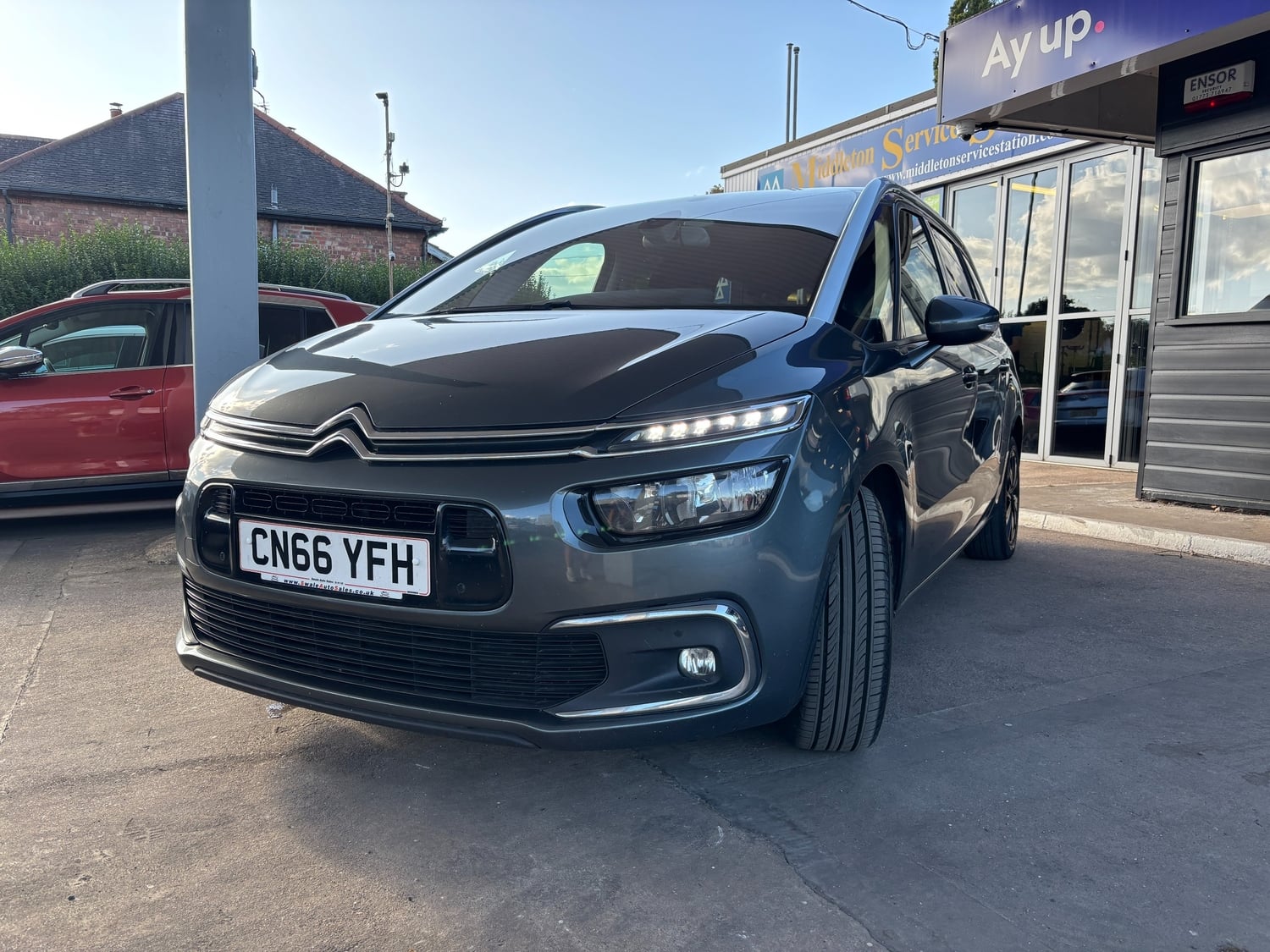 [ berth ]Citroen Grand C4 Picasso