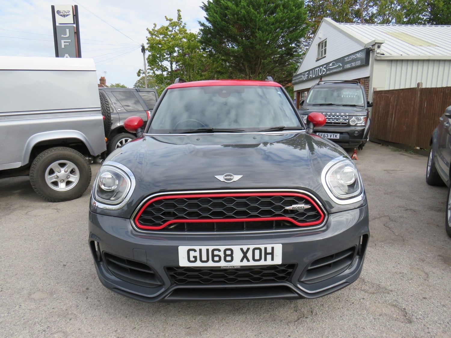 Mini Countryman 2018 - Cars