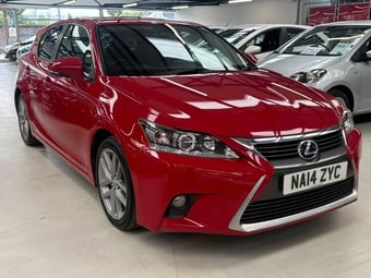 Lexus CT 2014