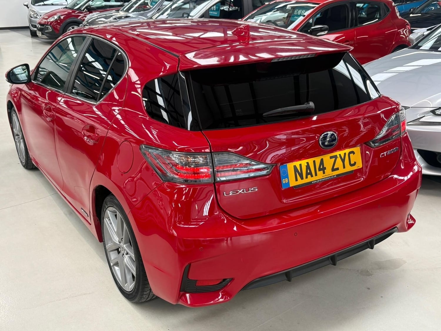 Lexus CT 2014 - Cars