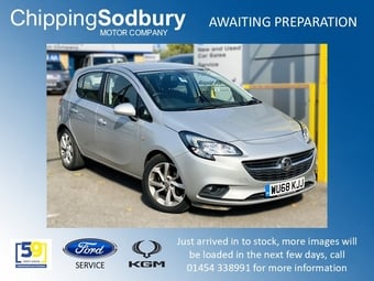 Vauxhall Corsa 2018
