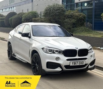 BMW X6 2017
