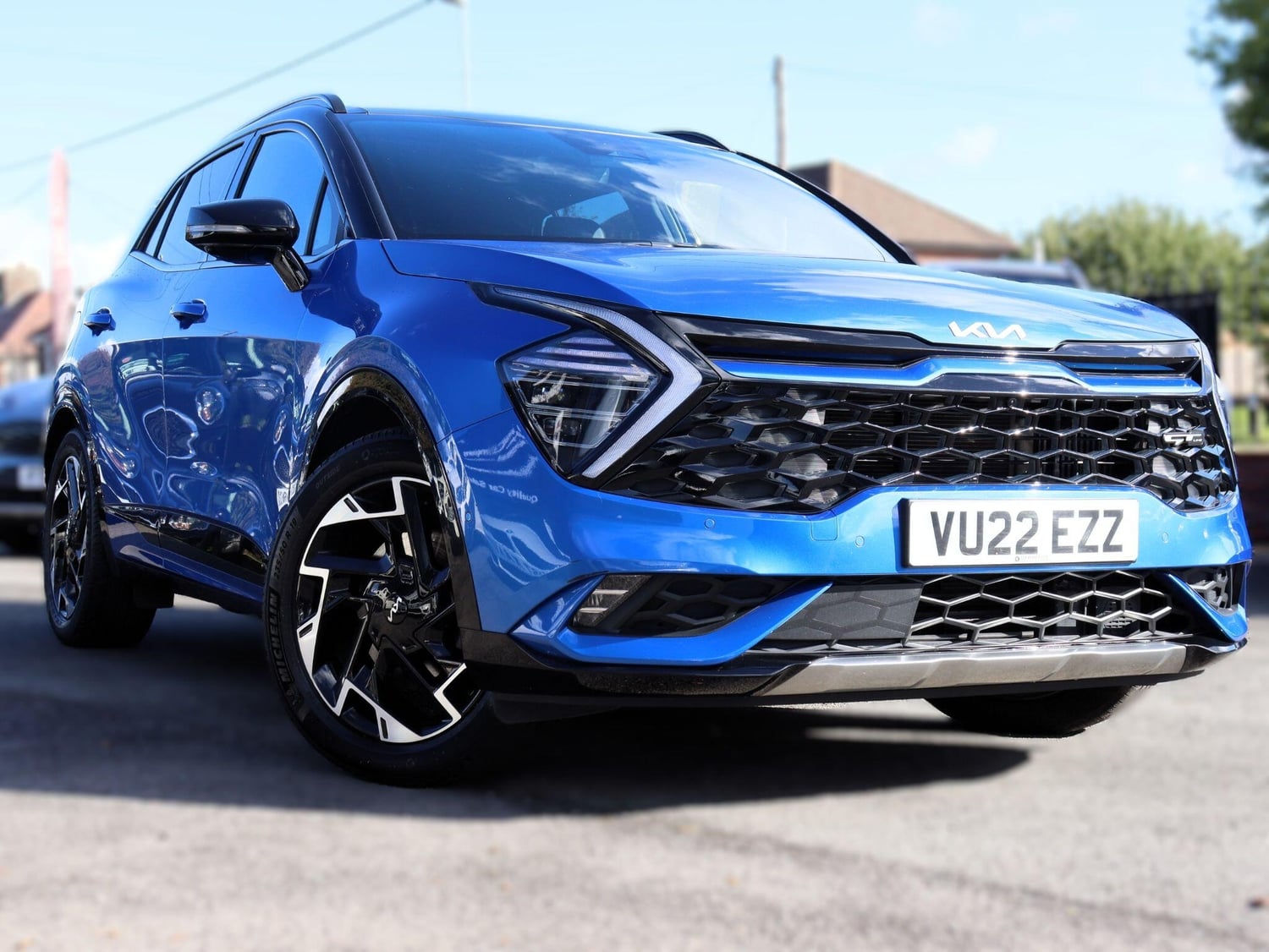 Kia Sportage 2022 in Coalville