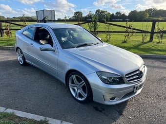 Mercedes-Benz CLC Class 2009