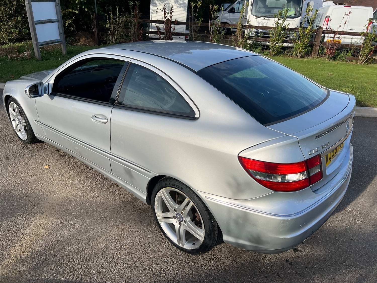 Mercedes-Benz CLC Class 2009 - Cars