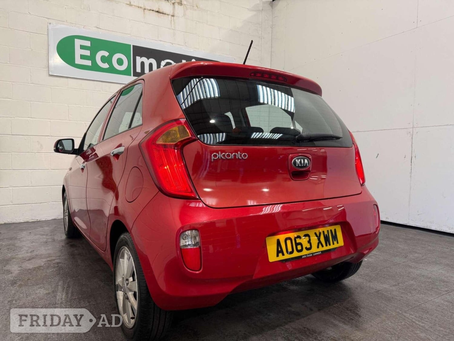 Kia Picanto 2014 - Cars in Uxbridge