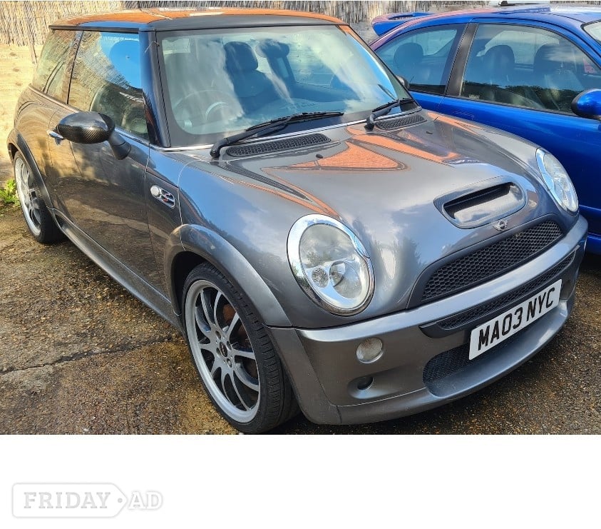 Mini Hatch 2003 in Southampton