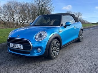Mini Convertible 2016