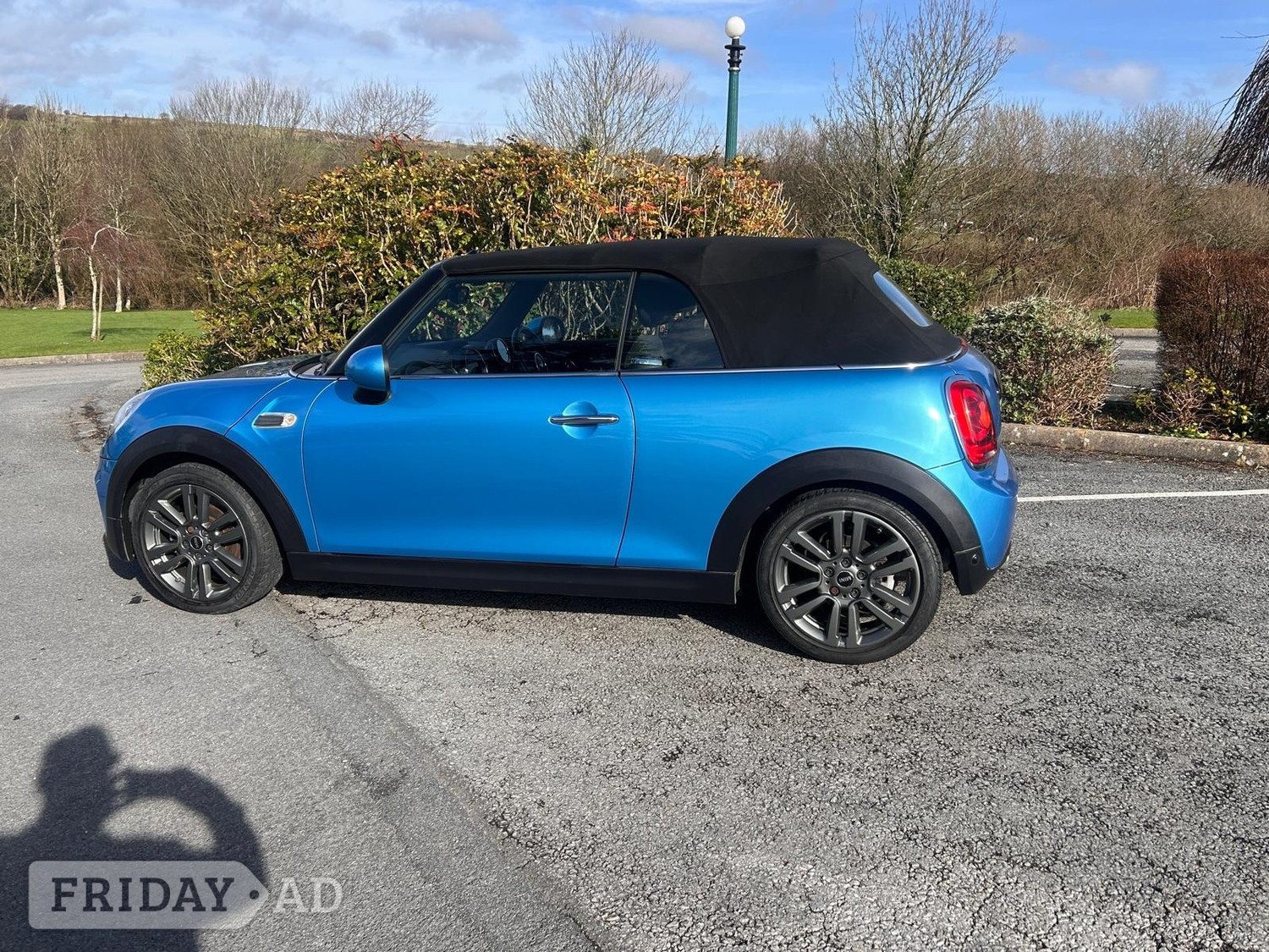 Mini Convertible 2016 - Cars